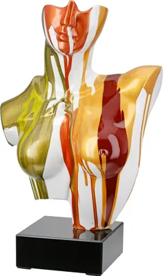 Produktbild von Casablanca by Gilde Skulptur Frau Bella mehrfarbig H. 52 cm, 59602