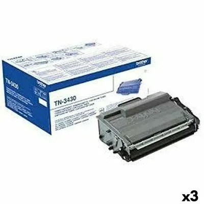 Produktbild von Toner Brother TN-3430 Schwarz