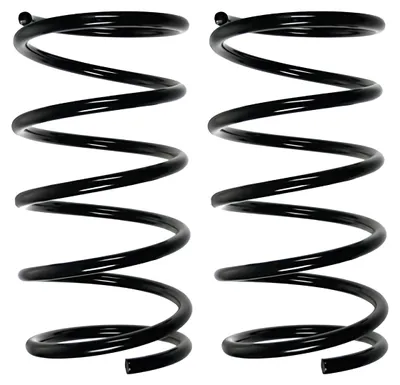 Produktbild von Fahrwerksfedern-Set vorne Schraubenfeder Ø174mm SPIDAN für u.a. MITSUBISHI