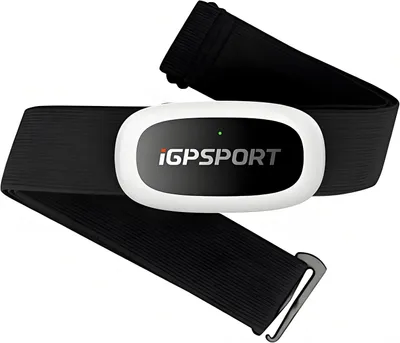 Productafbeelding van Hartslagmeter borstband - Bluetooth en ANT+ - Geschikt voor Garmin, Polar en Wahoo