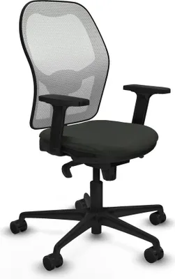 Produktbild von Gaming-Stuhl Piqueras y Crespo 2D036N0 Schwarz