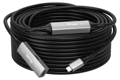 Immagine prodotto di Equip 133357 Cavo USB-C 3.2 -> C       Maschio/Femmina 10,00 m 5 V/2 A  nero