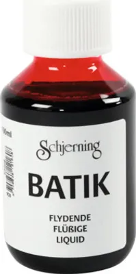 Zdjęcie produktu dla Batik kolor różowy 100 ml