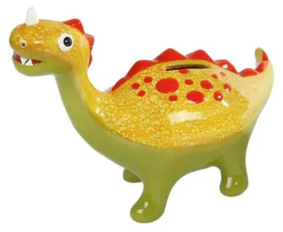 Image de Tirelire dinosaure en céramique