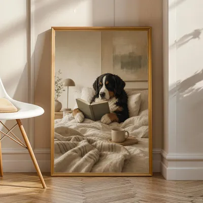Berner Sennenhund, Hundeposter, Produktansicht 1