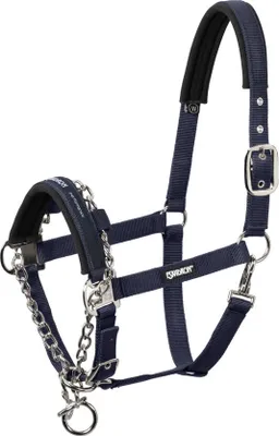 Obrázok produktu pre Eskadron ohlávka CONTROL PIN BUCKLE nightblue Basics 2023, veľkosť koňa:P2
