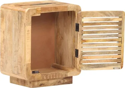 Obrázek produktu pro noční stolek vidaXL 40x30x50 cm hrubé mangové dřevo