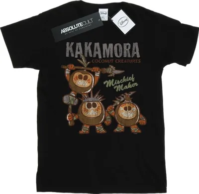 Produktbild von Disney - "Mischief Maker" T-Shirt für Damen BI39392 (XXL) (Schwarz)