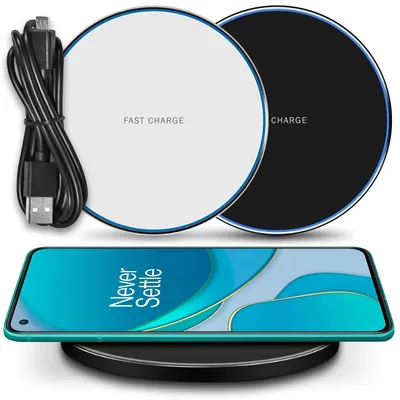 Produktbild von QI Wireless Ladestation für OnePlus 8 Pro Kabelloses Induktives Ladegerät