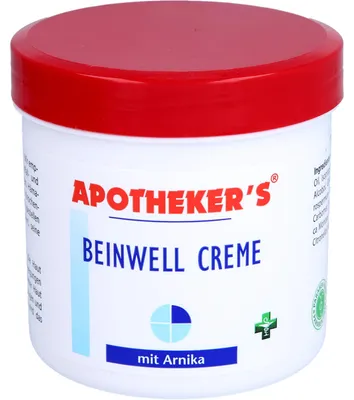 Produktbild von Apothekers Beinwell Creme mit Arnika, 250 ml CRE