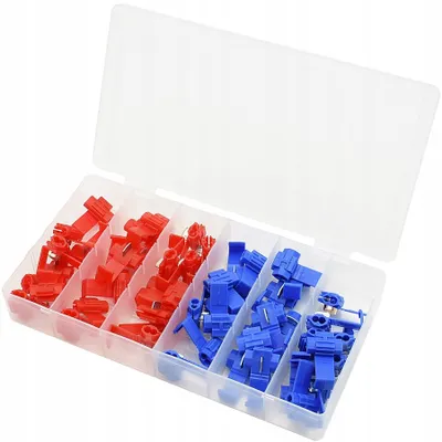 Obrázek produktu pro KONEKTORY PRO AUTOKABELY, KONEKTORY PRO DRÁTY, 0,5-2,5 mm², 50 KUSŮ