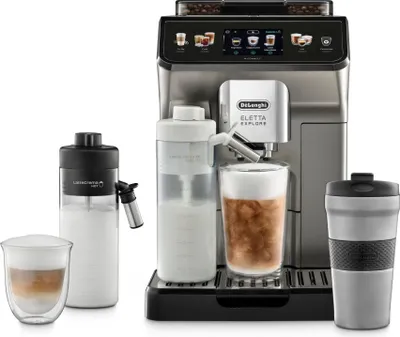 Produktbild von DeLonghi ECAM 450.86.T Eletta Explore Cold Brew