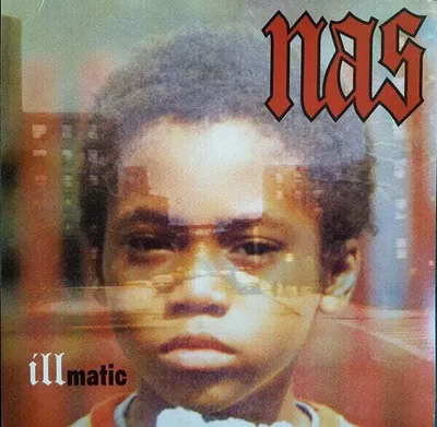 Image de Nas - Illmatic (Clear Coloured) (LP)