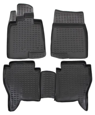 Immagine prodotto di 3D Tappeti Tappetini Auto In Gomma Per Mitsubishi Pajero 4 2007-2018