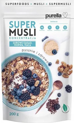 Produktbild von Purella Supermüsli Konzentrat - 200G