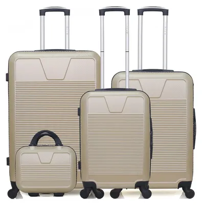 Image de WAVE PARIS - Set de 4 Valises SELENGA-C