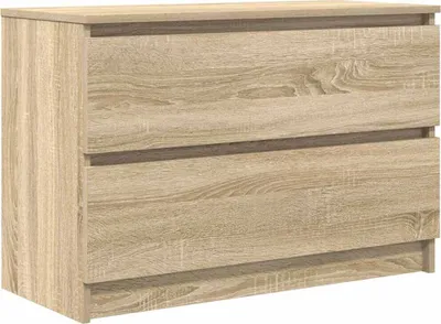 Obrázek produktu pro vidaXL TV skříňka Sonoma dub 80x35x54 cm materiál na bázi dřeva