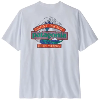 Produktbild von T-Shirt Patagonia Great Waves Responsibili-Tee für Herren