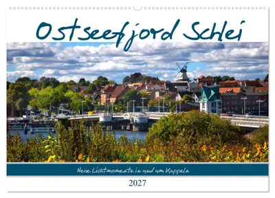 Produktbild von Ostseefjord Schlei (Wandkalender 2027 DIN A2 quer), CALVENDO Monatskalender