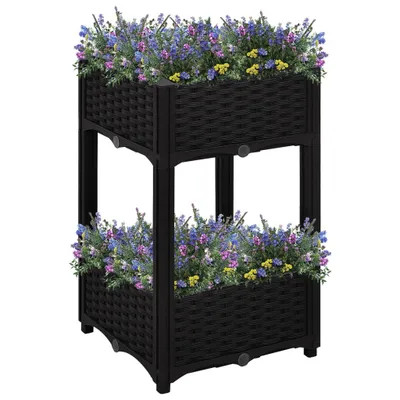 Produktbild von Möbel Hochbeet 40x40x71 cm Polypropylen - Beete 316534