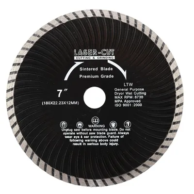 Immagine prodotto di LASER-CUT L00129 - Mola diamantata 180 x 22,23 x 7 mm LTW