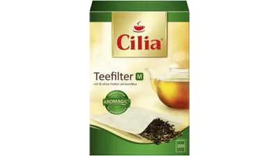 Obrázek produktu pro Melitta Cilia Teefilter M, Papír, Obdélníkový, 100 kusů