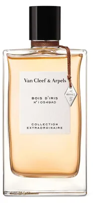 Zdjęcie produktu dla Van Cleef & Arpels Bois D'Iris, Unisex, 75 ml, Butelka jednorazowa, Sól morska, Orris, Ambra, Wetiwer
