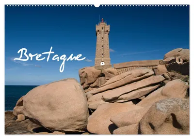 Produktbild von Bretagne (Wandkalender 2027 DIN A2 quer), CALVENDO Monatskalender