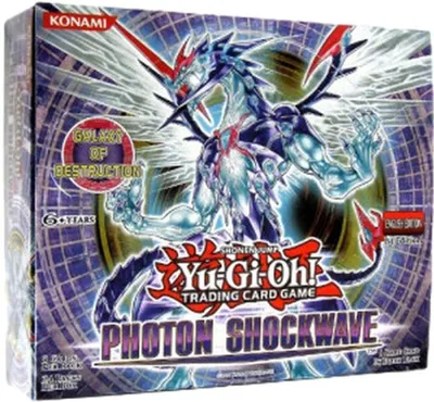 Produktbild von Yu-Gi-Oh! PHSW Photon Shockwave Booster Box