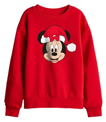 Immagine prodotto di Disney - Felpa per bambini, modello TV38152 (taglia 128), colore rosso