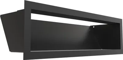 Obrázok produktu pre Vetracia mriežka LUFT 12x40 čierna
