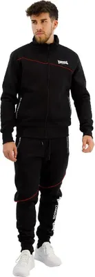 Produktbild von Lonsdale Geddington Trainingsanzug Schwarz 2XL Herren Schwarz 2XL