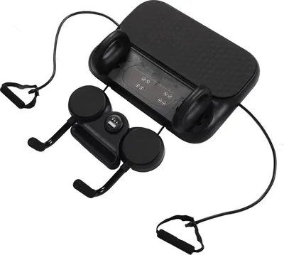Produktbild von 6-in-1-Multifunktions-Fitnessbrett, tragbares Heim-Fitnesssystem, automatische Rückprallrolle für den Bauch, für Schwarz