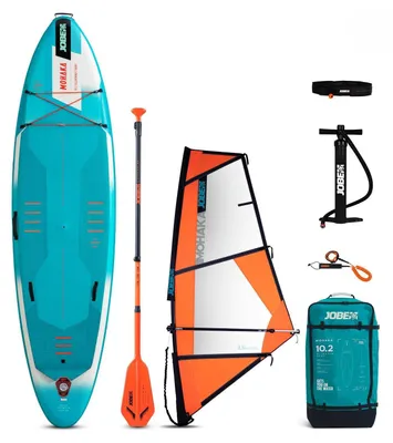 Produktbild von Jobe Mohaka 10.2 Windsurf SUP Board Package Stand up Paddle inkl. 3,5 m2 Segel