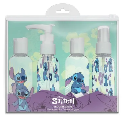 Produktbild von Disney Stitch Kosmetiktasche Durchsichtig Durchsichtig One Size