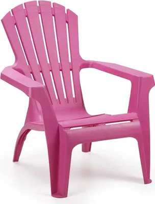 Obrázek produktu pro Ipae-Progarden Dolomiti, Salonek, Tvrdé sedadlo, Tvrdé opěradlo zad, Polypropylen (PP), Fuchsiová, 750 mm