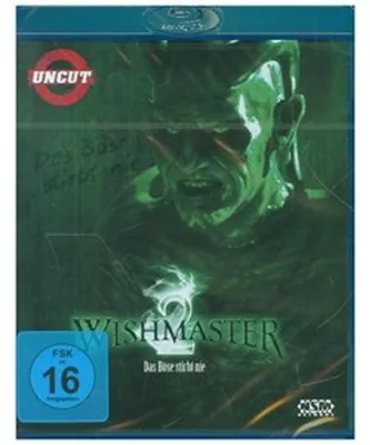 Produktbild von Wishmaster 2 - Das Böse stirbt nie