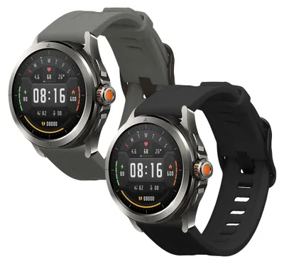 Produktbild von kwmobile 2x Uhrenarmband für Xiaomi Watch S4 / S4 Sport / S3 / S2 / Watch S1 Active / Watch 5 Active Armband - Fitnesstracker Band Set aus TPU Silikon