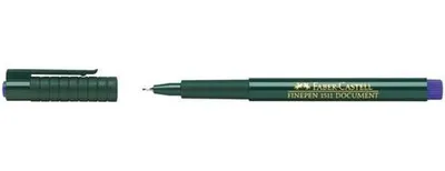 Obrázok produktu pre Liner, 0,4 mm, FABER-CASTELL "Finepen 1511", modrý