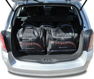 Obrázok produktu pre Tašky do kufra SUBARU XV 2012-2017 4ks KJUST