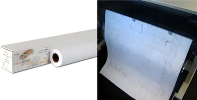 Image de CANSON Imprimante à jet d'encre HiColor, 914 mm x 50 m, weiá