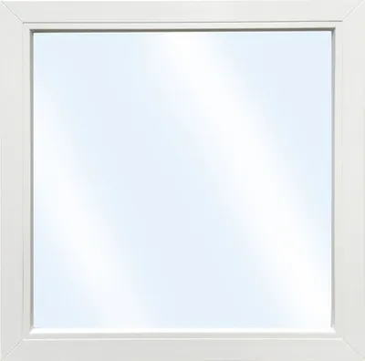 Obrázok produktu pre Plastové okno fixné zasklenie ARON Basic biele 1200 x 1200 mm (neotvárateľné)