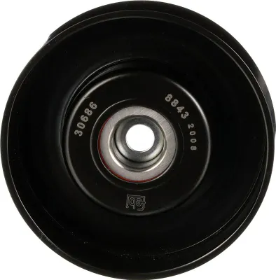Produktbild von GATES T36251 Umlenkrolle Keilrippenriemen 90mm für AUDI A6 Avant (4F5, C6) A4 Avant (8ED, B7) A4 Avant (8E5, B6) A4 Limousine (8D2, B5) A4 Avant