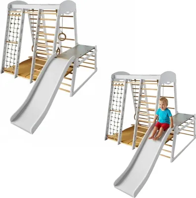 Produktbild von Mammut Stand Heimspielplatz - Weißes Holz