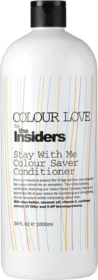 Image de The Insiders Colour Love Stay With Me Colour Saver Conditioner 1000ml