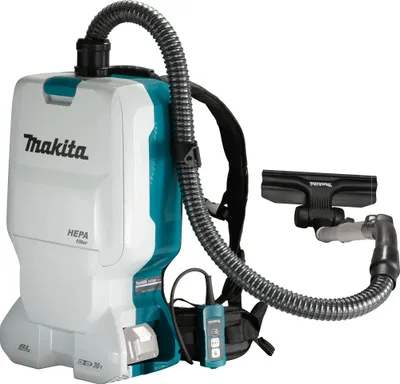 Obrázek produktu pro Akumulátorový vysavač Makita LXT 18 V x 2, 6 l, 110 mbar