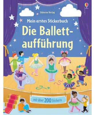 Obrázek produktu pro Mein erstes Stickerbuch: Die Ballettaufführung