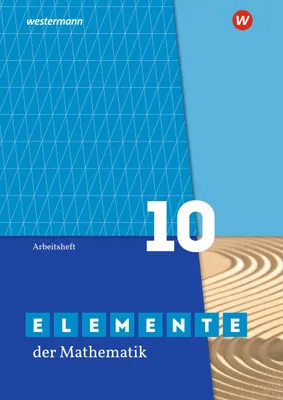 Produktbild von Elemente der Mathematik SI 10. Arbeitsheft mit Lösungen. G9. Für Nordrhein-Westfalen