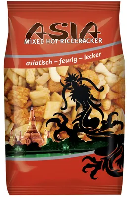 Produktbild von XOX Asia Mixed Hot Ricecracker 150g