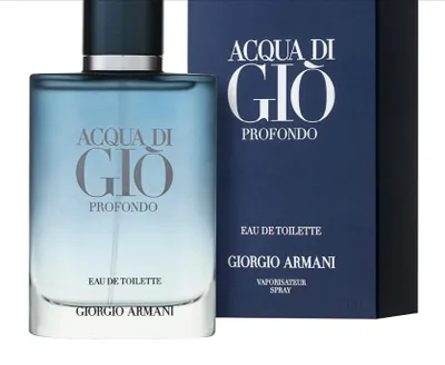 Produktbild von Giorgio Armani Acqua di Giò Profondo Eau de Toilette 100 ml